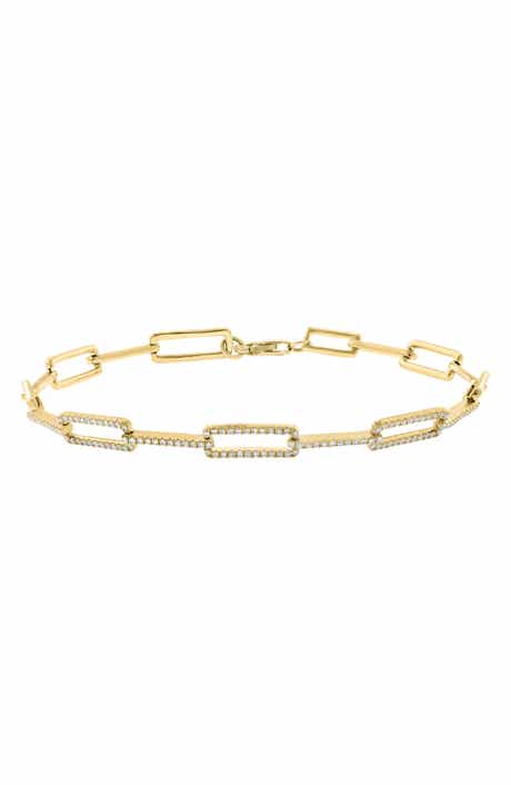 EFFY Pavé Diamond Chain Bracelet