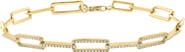 EFFY Pavé Diamond Chain Bracelet