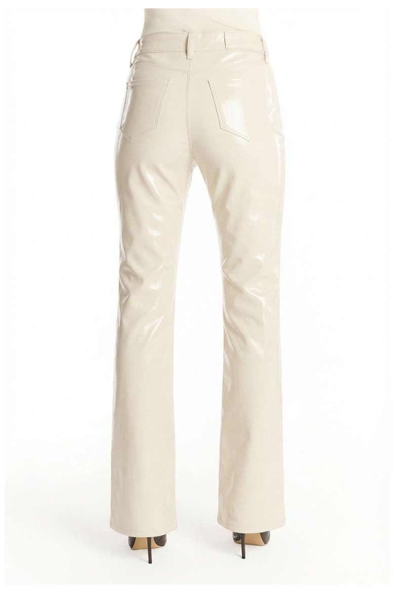 Aria Flare Jean, Alternate, color, White