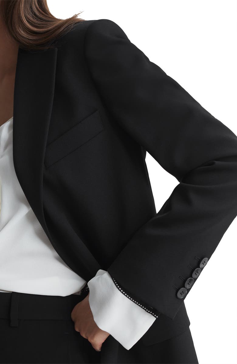 Reiss Alia Oversize Notch Lapel Blazer, Alternate, color, 