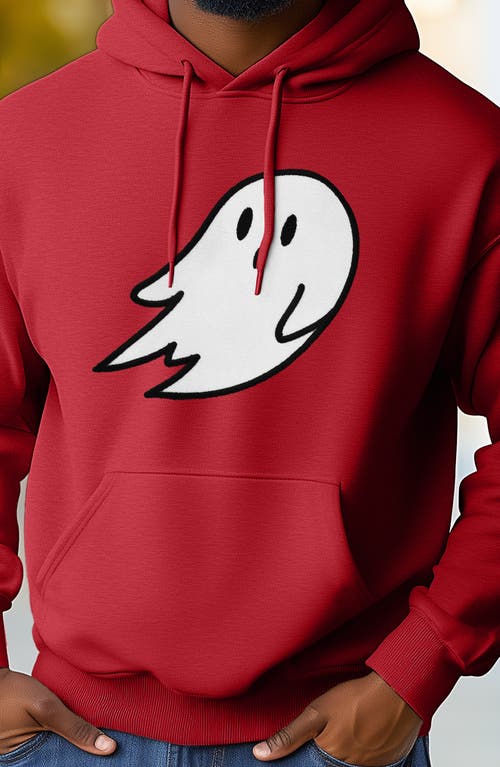 DALIX DALIX GIANT GHOST FLEECE HOODIE
