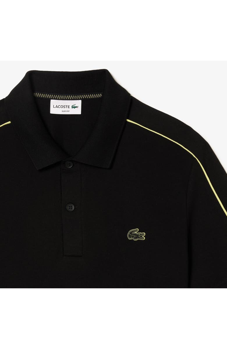 Lacoste Slim Fit Movement Piqué Polo, Alternate, color, 