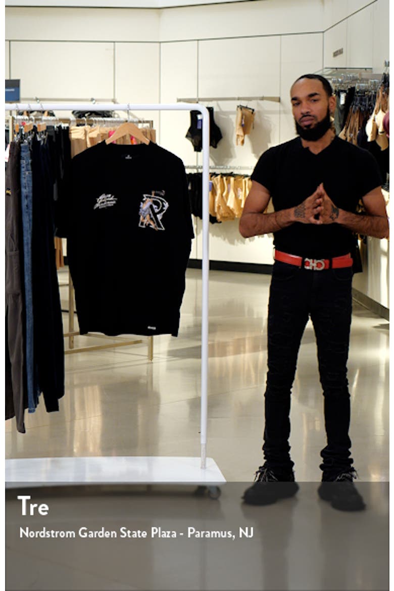 Cotton Graphic T-Shirt video