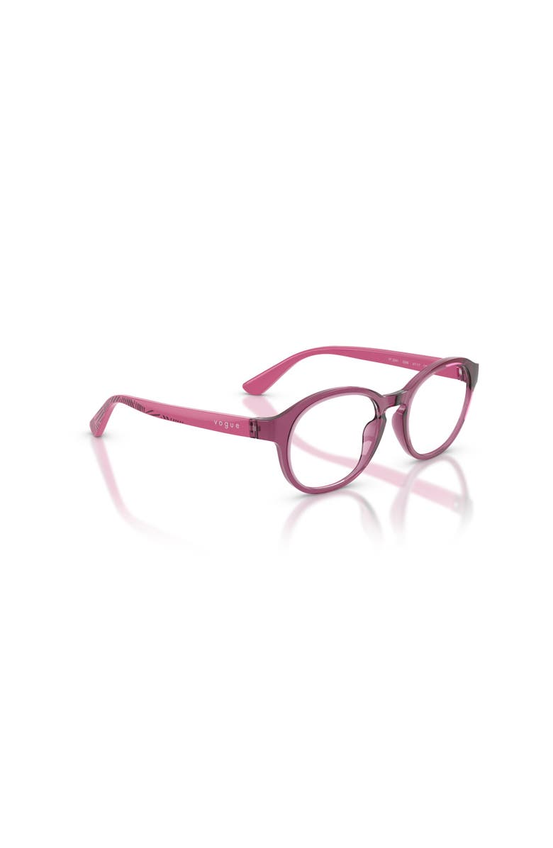 Vogue Eyewear 47mm Phantos optical glasses, Alternate, color, Violet
