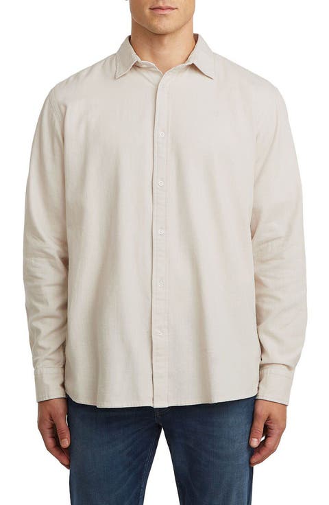 Regular Fit Button-Up Shirt
