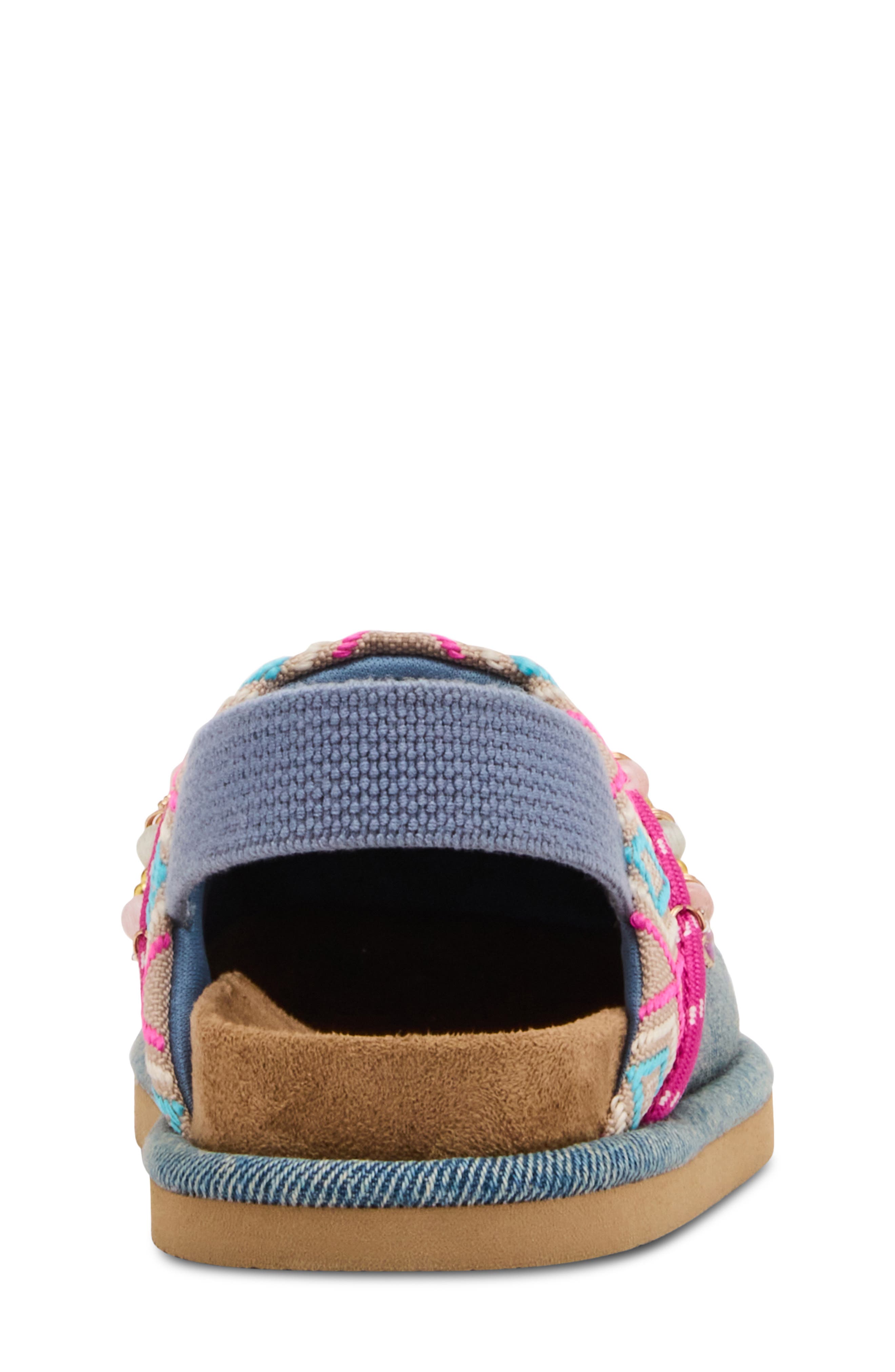 Kids' Tsleigh Clog, Alternate, color, DENIM