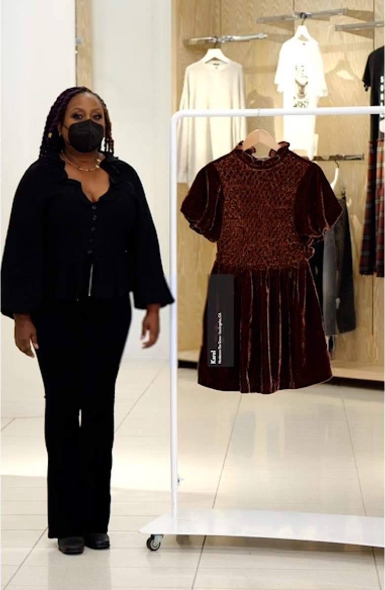 Gum Drop Minidress, sales video thumbnail