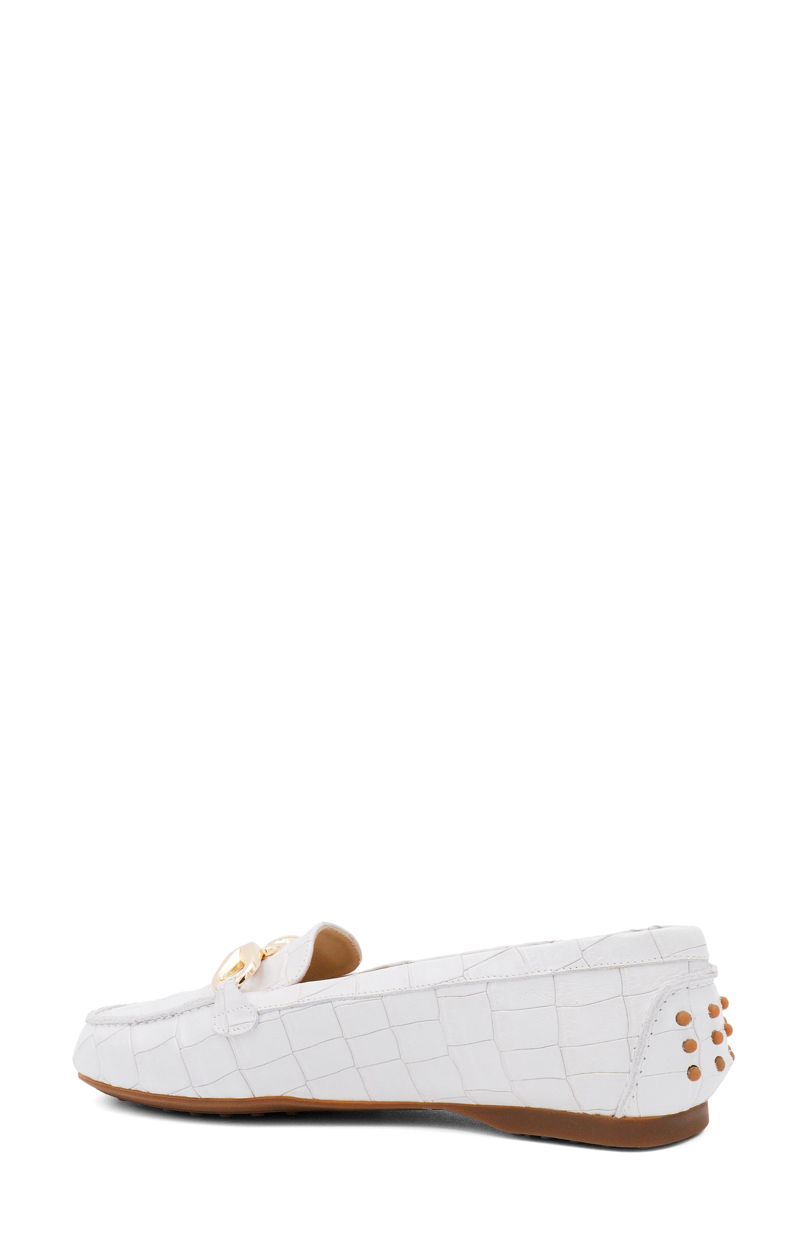 Amalfi by Rangoni Decano Croc Embossed Loafer, Alternate, color, Gesso Cocco Bengali