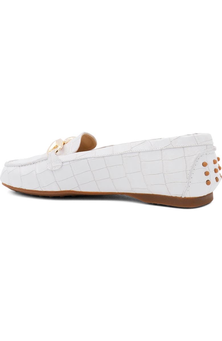 Amalfi by Rangoni Decano Croc Embossed Loafer, Alternate, color, Gesso Cocco Bengali