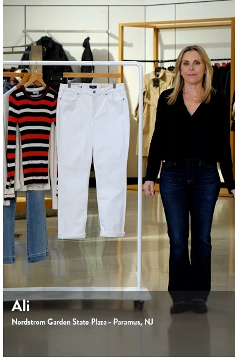 Sheri Slim Ankle Jeans video