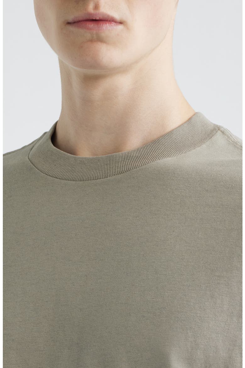 The Vintage T-Shirt, Alternate, color, WASHED OLIVE