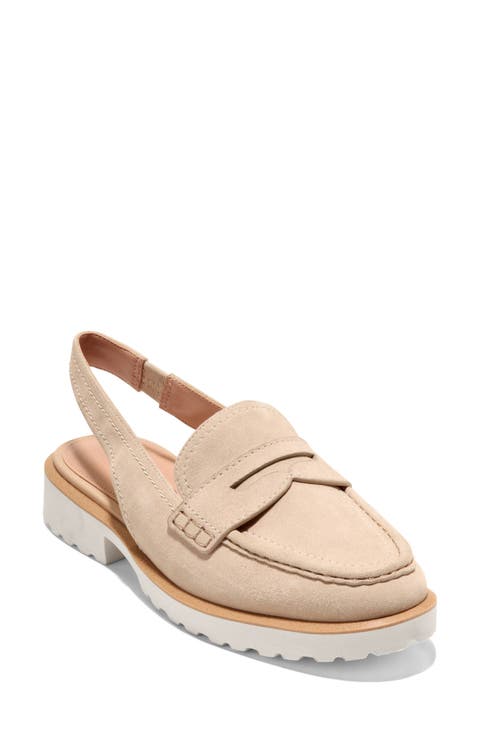 Gwendolyn Slingback Penny Loafer (Women)