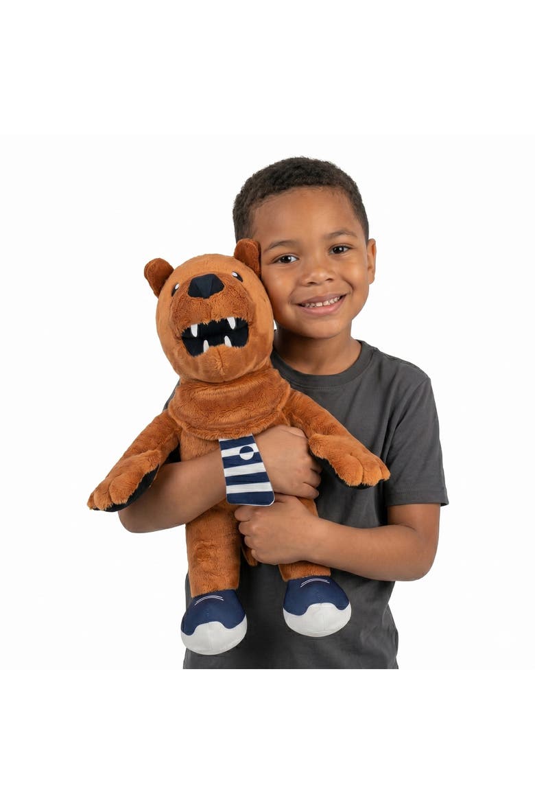 Penn State Nittany Lion 18" Jumbo Mascot Plush Figure, Alternate, color, None
