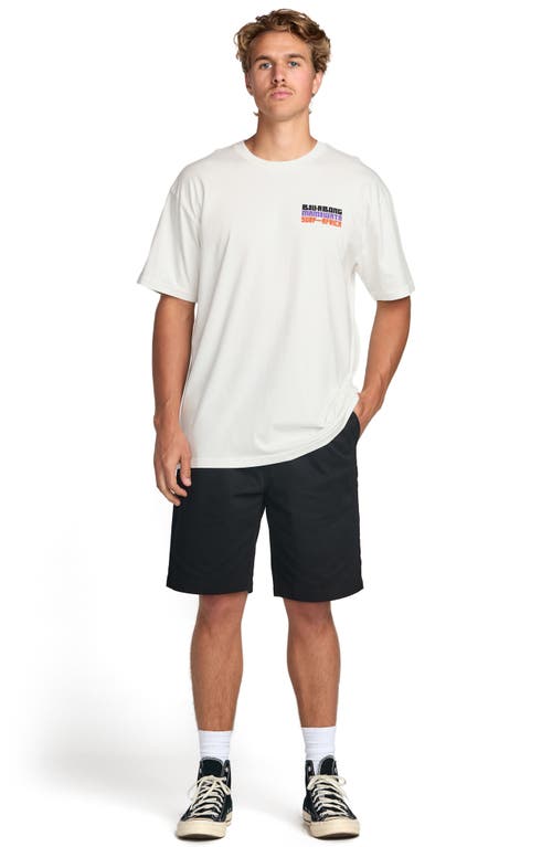 Billabong X Mami Wata Oversize Time Before Memory Graphic T-shirt In Off White