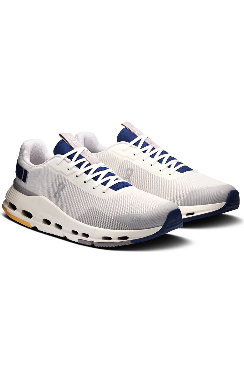 On Cloudnova Form 2 Sneaker, Main, color, Ivory/ Zodiac