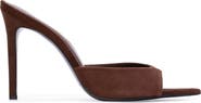 BLACK SUEDE STUDIO Brea Suede Mule
