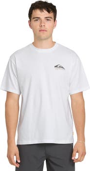 Quiksilver Waterman Bottle Life Short Sleeve Shirt