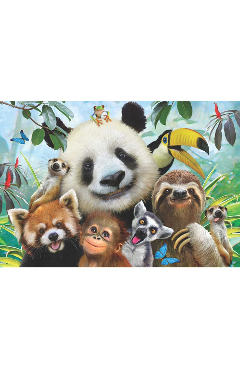 Anatolian Zoo Selfie 500 piece Jigsaw Puzzle for Adults, Alternate, color,