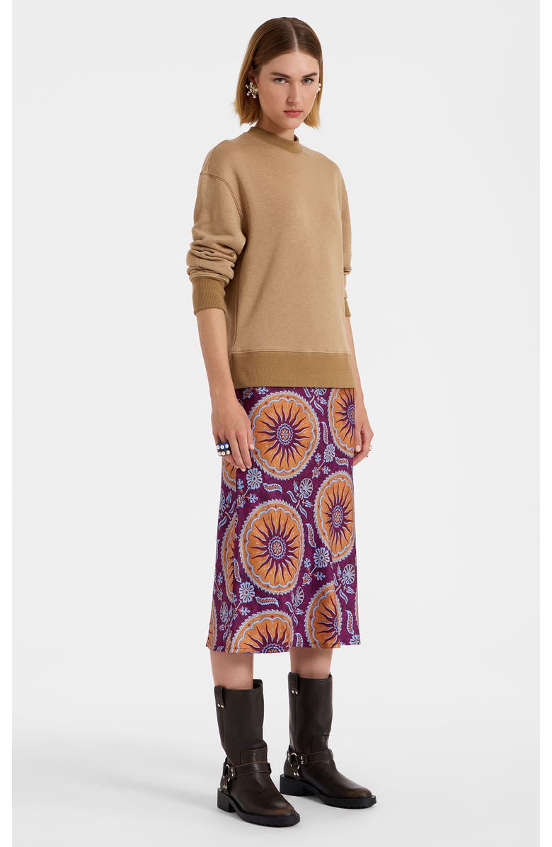 La DoubleJ Sporty Pencil Dress, Main, color, Sovereign Purple