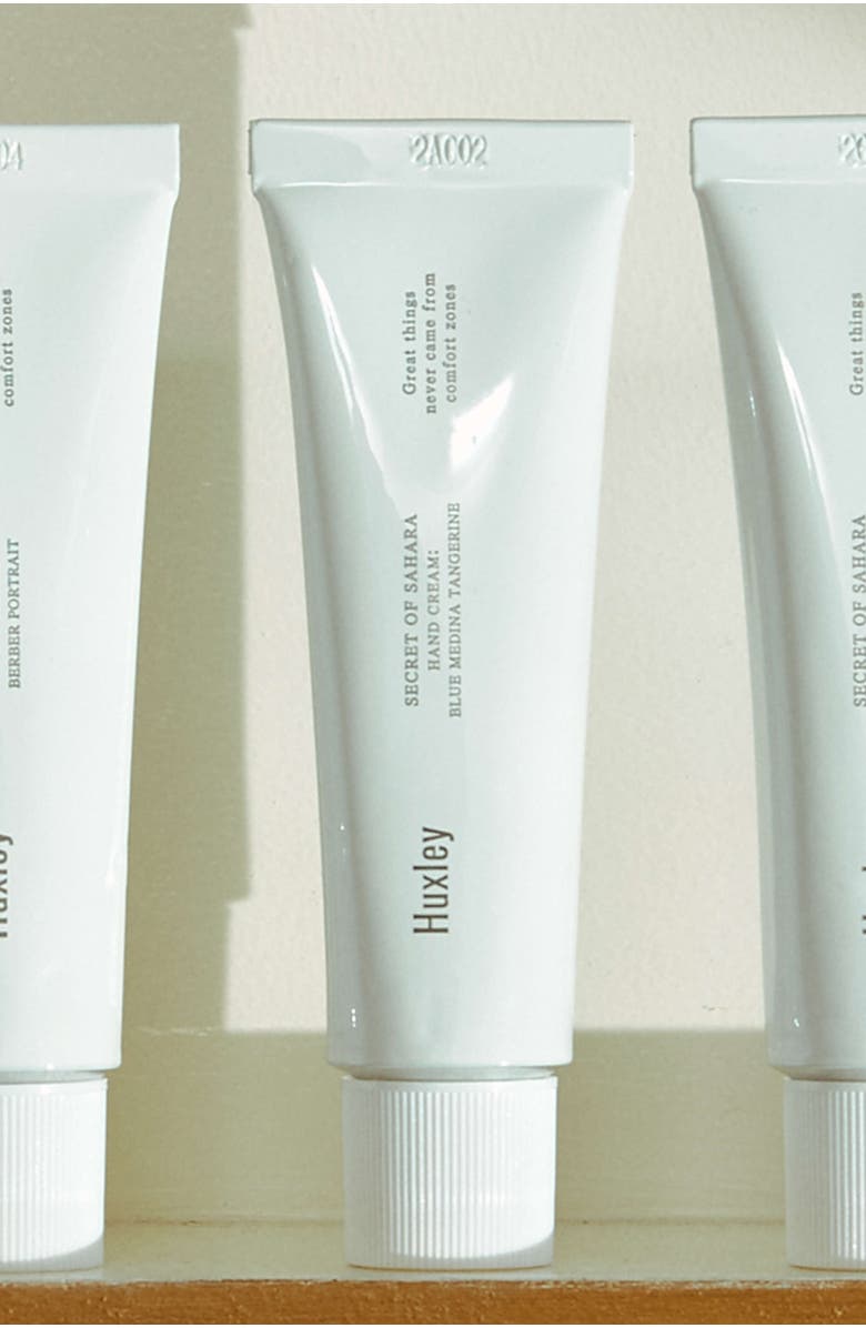 Huxley Blue Medina Tangerine Hand Cream, Alternate, color,