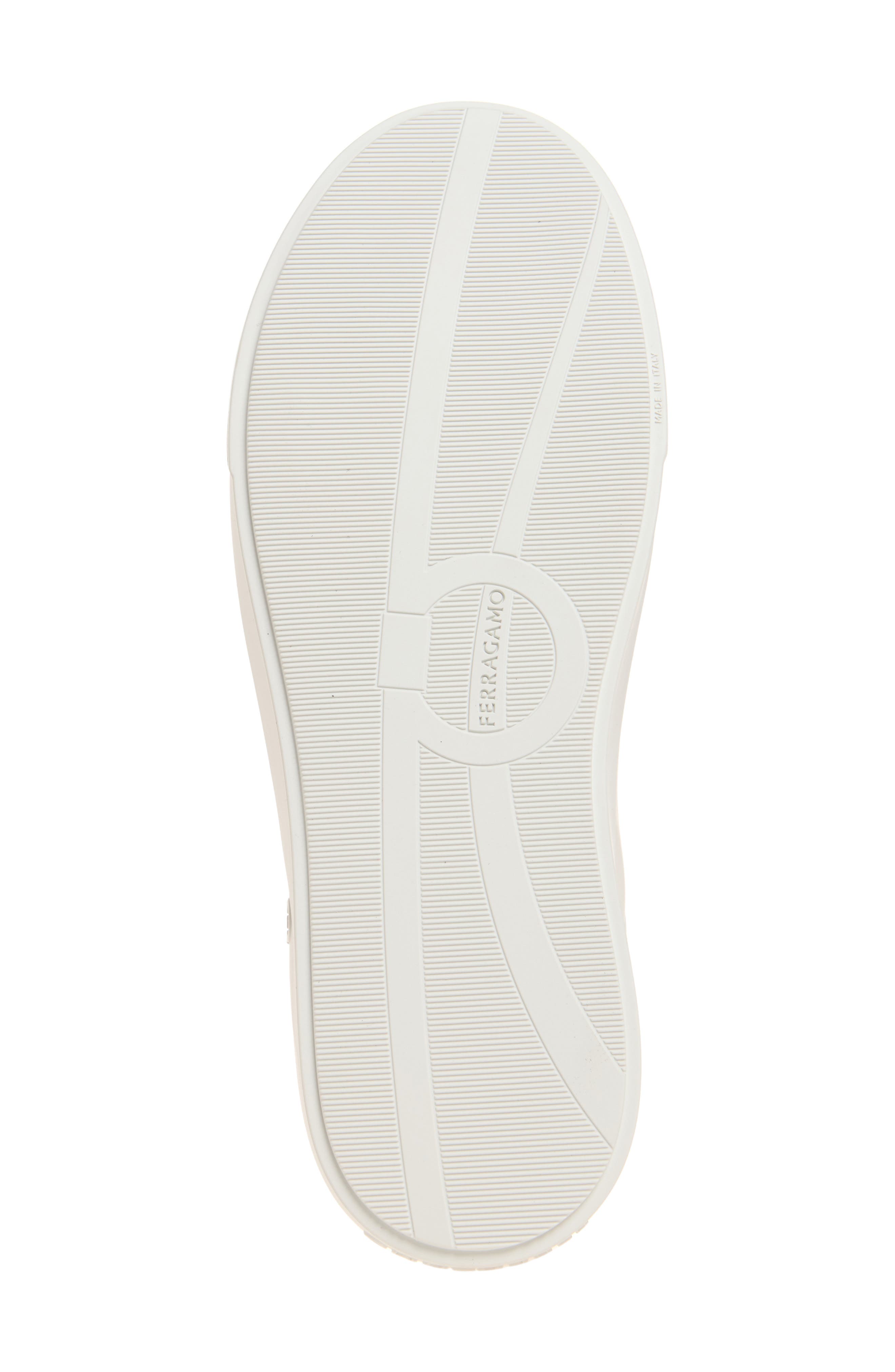 Thor Gancio Embossed Low Top Sneaker, Alternate, color, BIANCO 511 BIANCO OTTICO