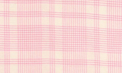 Heather Taylor Home Marianne Plaid Tablecloth In Peony