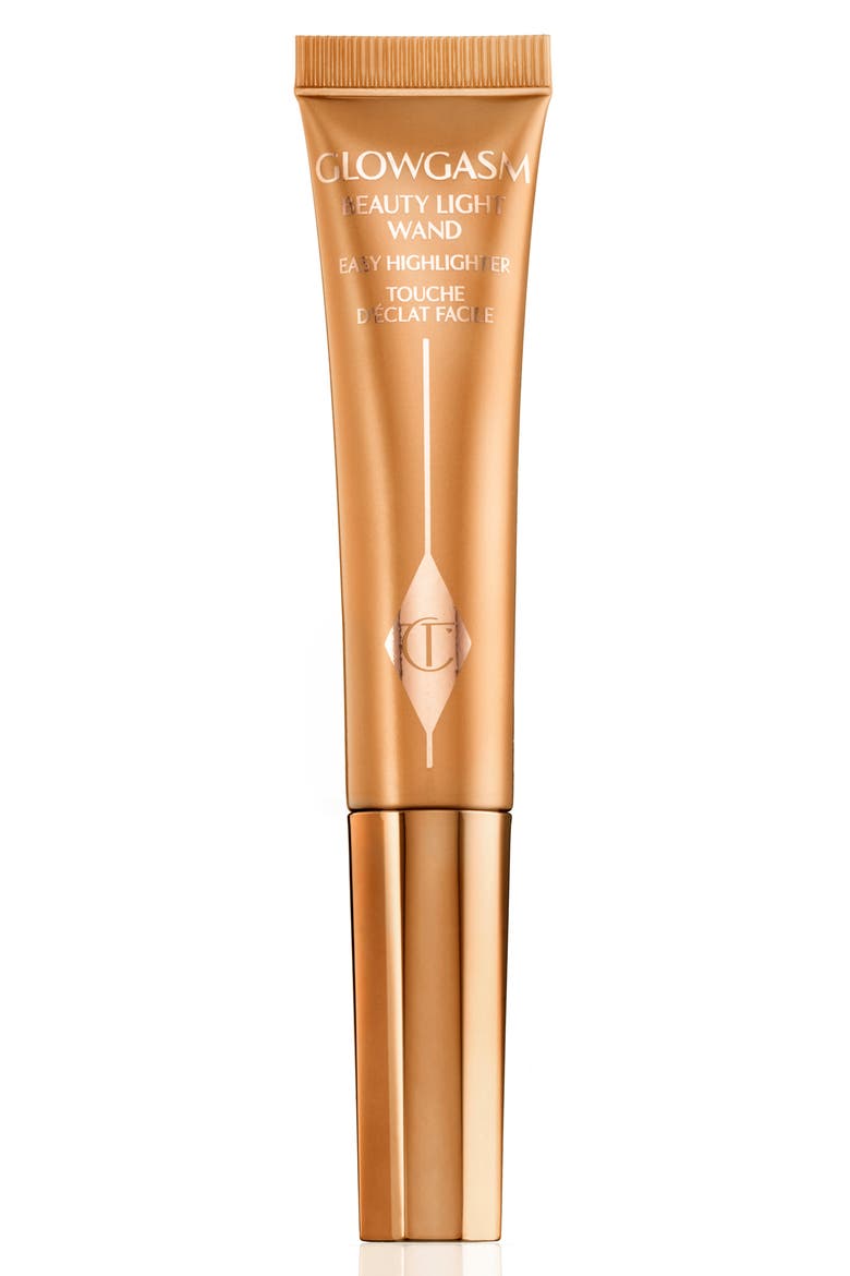 Glowgasm Beauty Wand Highlighter, Main, color, GOLDGASM