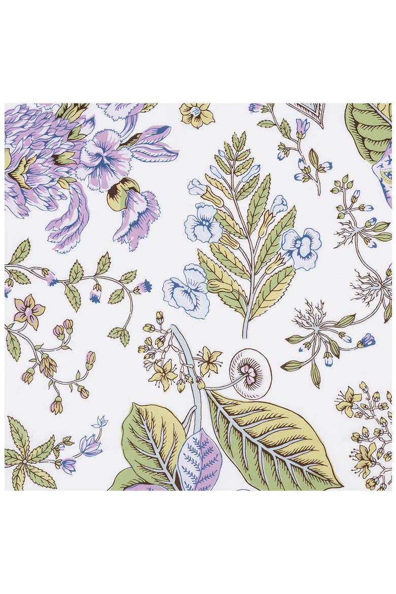 Pomegranate Fitted Sheet, Alternate, color, LILAC