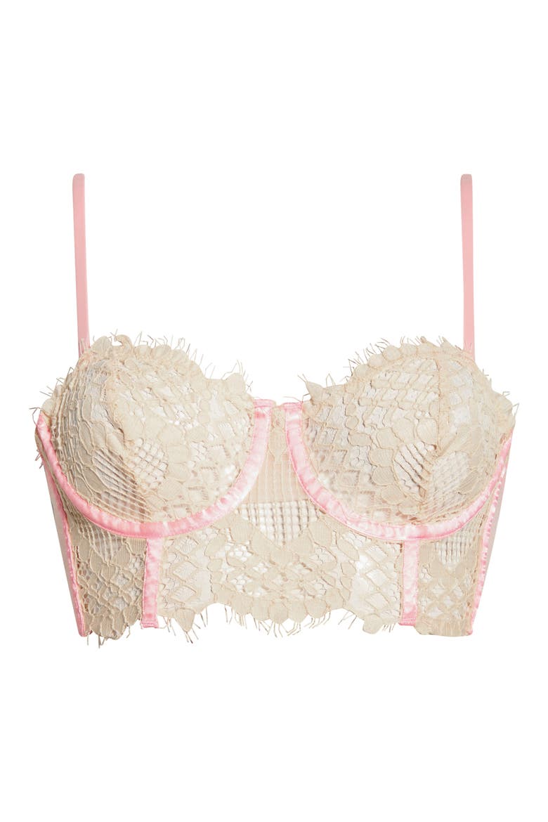 Sweet Love Underwire Balconette Bra, Alternate, color, TEA