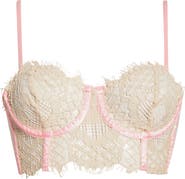 Free People Sweet Love Underwire Balconette Bra