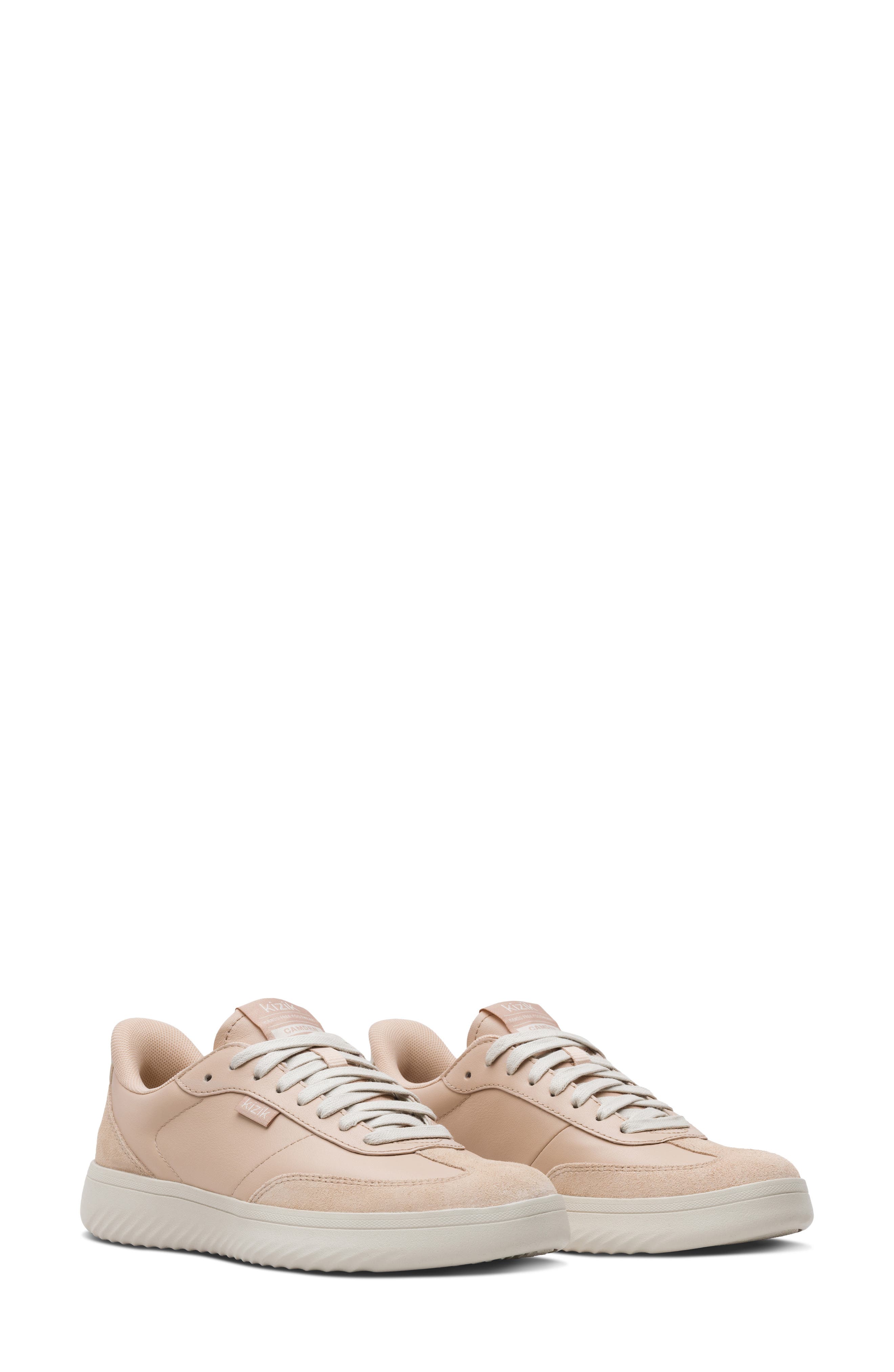 Kizik Camden Slip-On Sneaker, Main, color, Toasted Almond/ Whitecap Gray