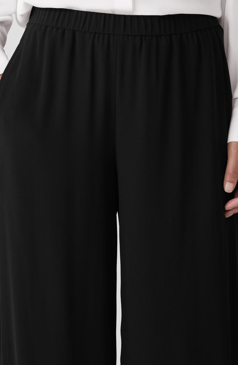 Eileen Fisher Silk Lantern Ankle Pants, Alternate, color, 