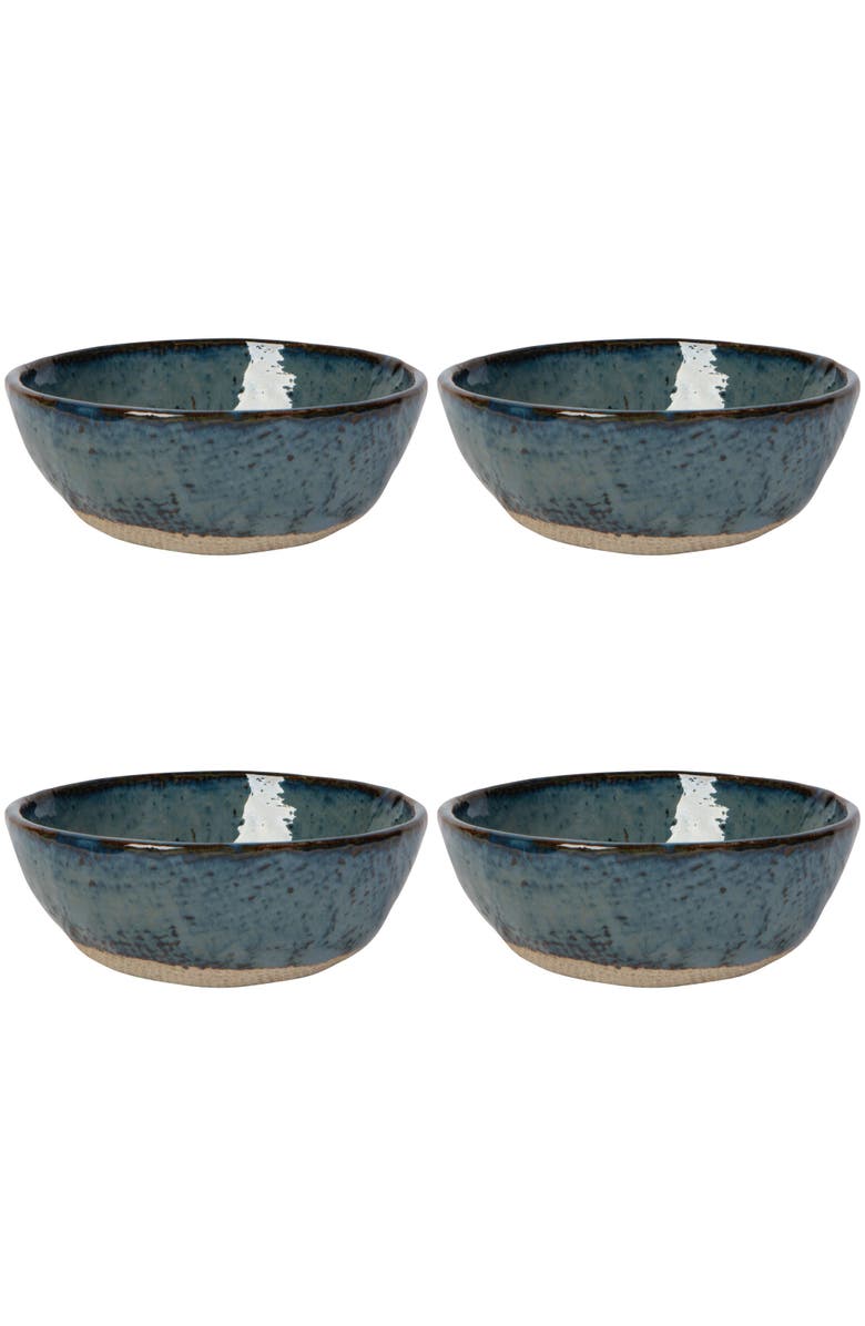 Danica Brands Set of 4 Riviera Dessert Bowl, Main, color, Riviera