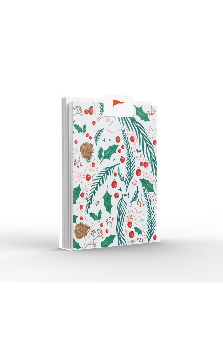 Ramus & Co Jolly Twine Greeting Card Pack Set, Main, color, 