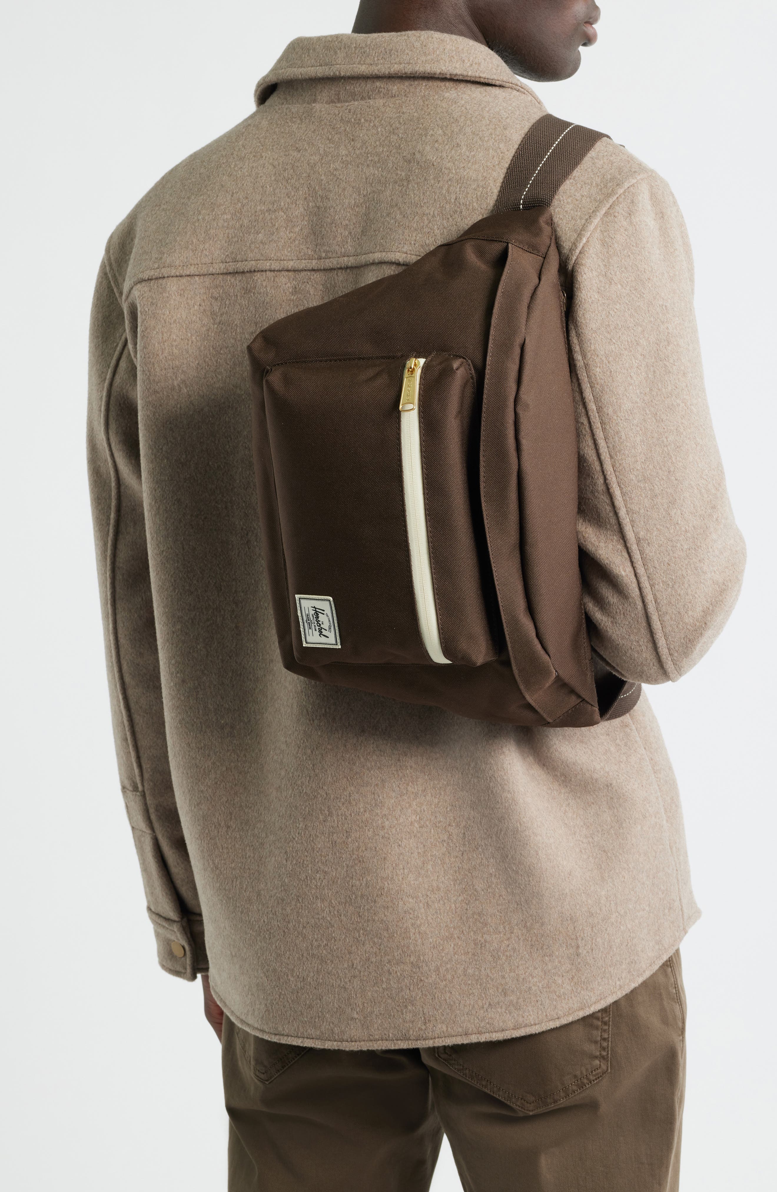 XL Pop Quiz Belt Bag, Alternate, color, BROWN SLATE/DELICIOSO