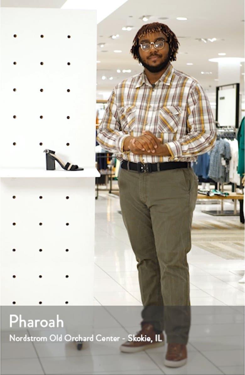 Imbros Block Heel Sandal, sales video thumbnail