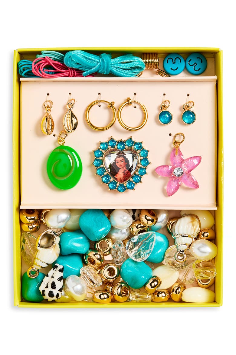 Disney Moana DIY Jewelry Set, Main, color, MULTI