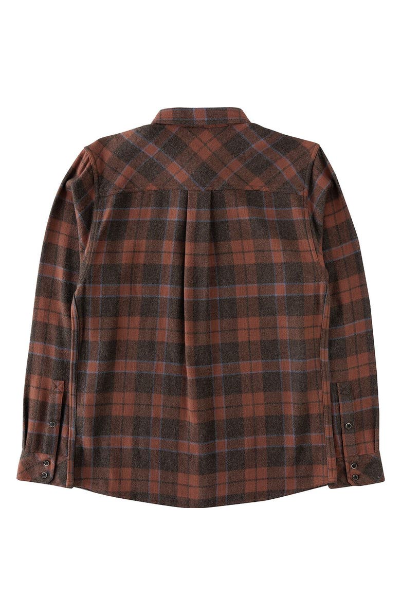 KAVU Big Joe Shirt - Men's, Alternate, color, Mahogany Brown