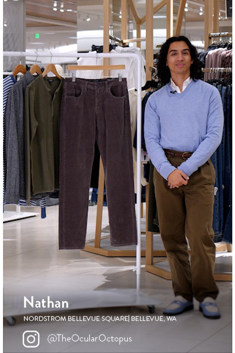 Kingston Modern Slim Straight Leg Pants video