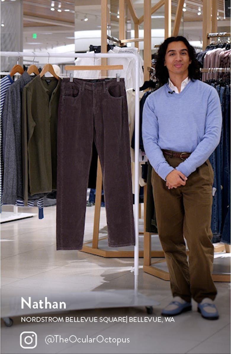 Kingston Modern Slim Straight Leg Pants, sales video thumbnail