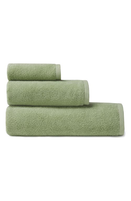Sferra Cielo Cotton Bath Towel In Palm