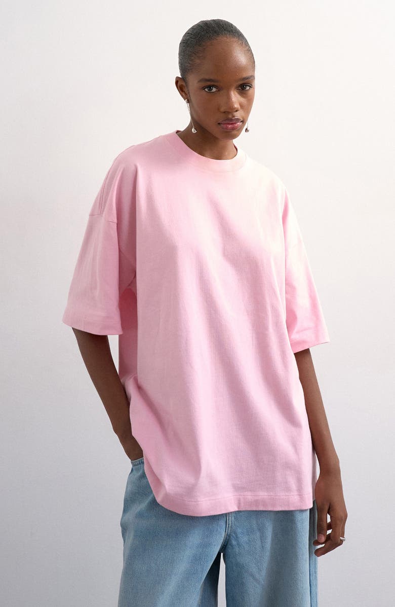 Topshop Oversize Boxy T-Shirt, Main, color,