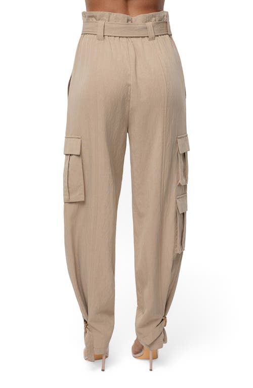 Jluxlabel Boundless Cargo Pants In Multi
