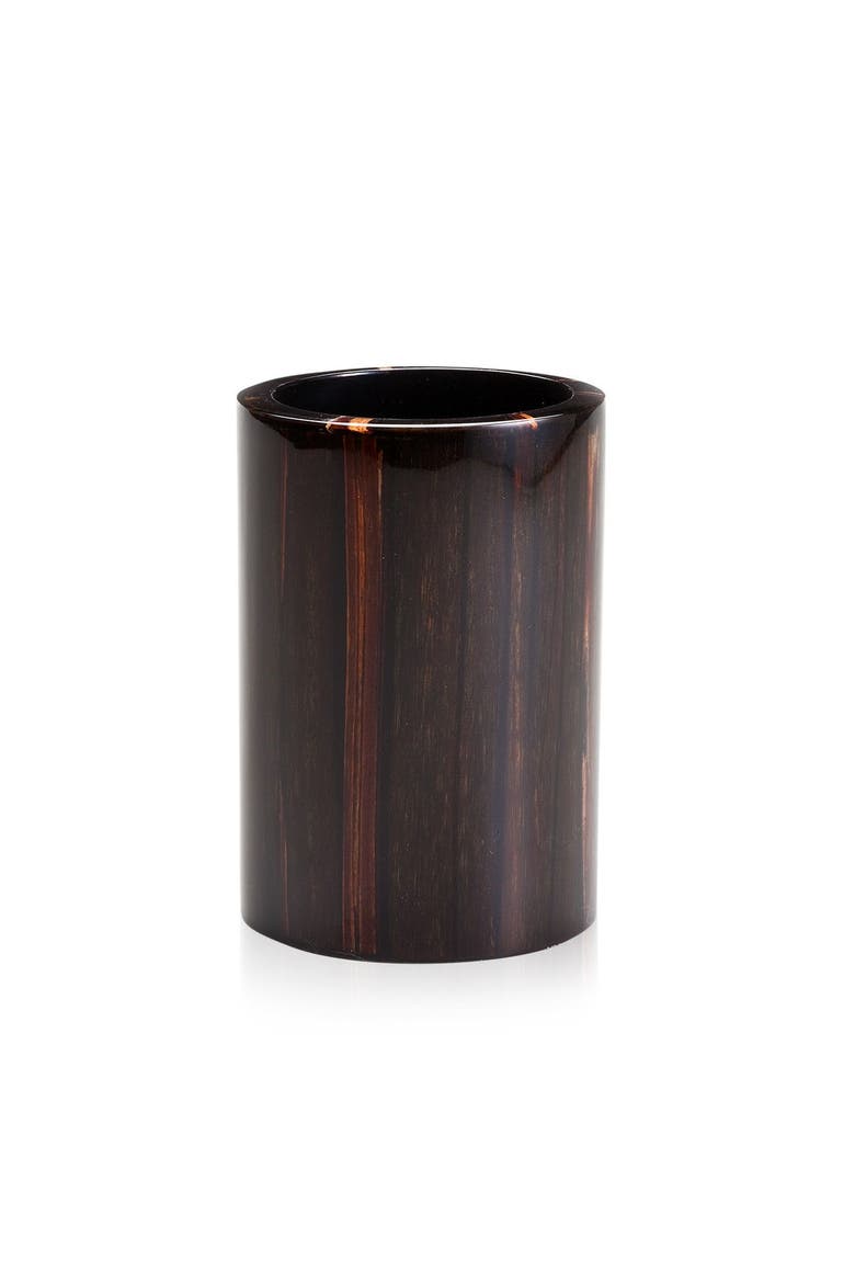 Fernwood Brush Holder, Main, color, BROWN