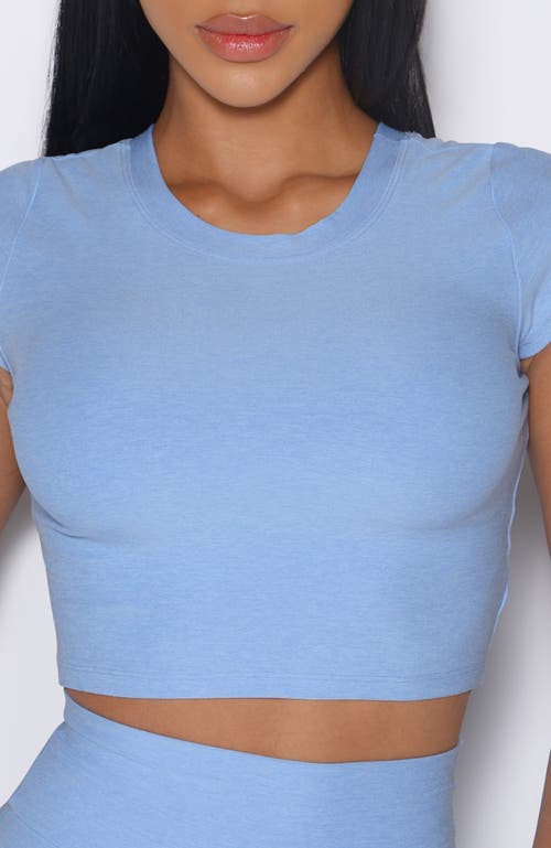 Bombshell Sporswear Fit Fam Active Tee In Purple