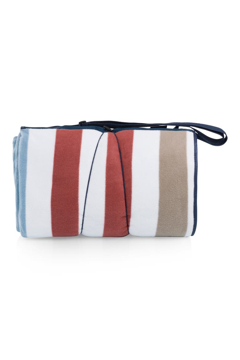 X-Large Outdoor Picnic Blanket Tote Bag, Alternate, color, WHITE