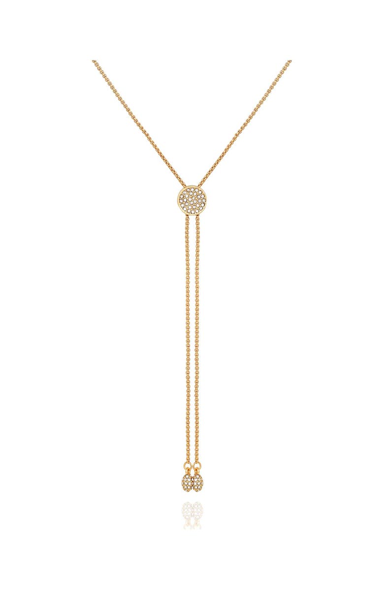Vince Camuto Slider Necklace, Main, color, 14K Gold Plated