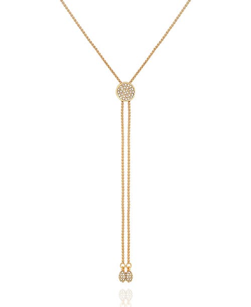 Vince Camuto Slider Necklace In Gold