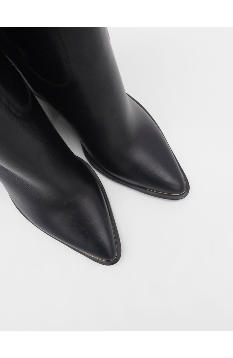 STIVALI NEW YORK Western Cowboy Boots, Alternate, color, Black