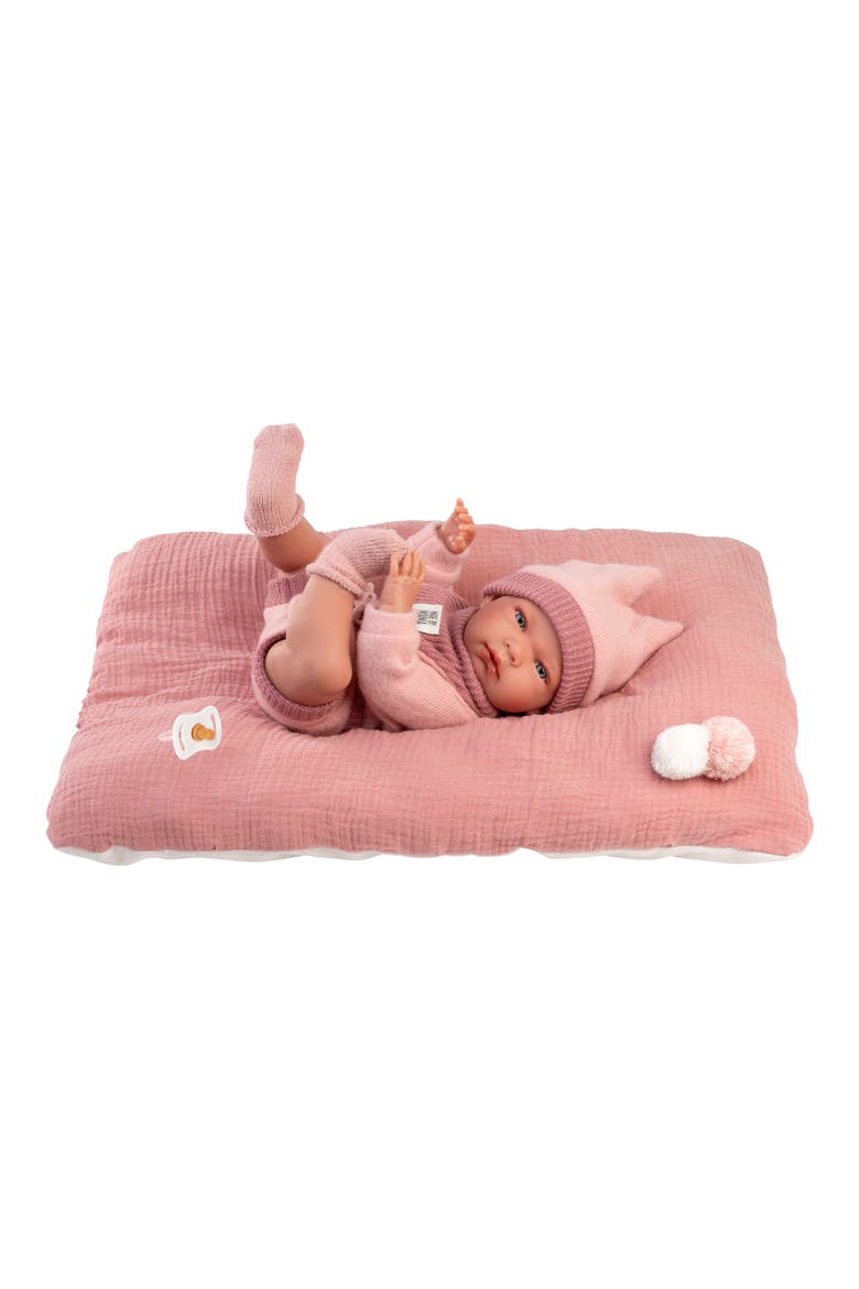 Kimberly 15.7-Inch Anatomically Correct Newborn Doll, Alternate, color, NONE